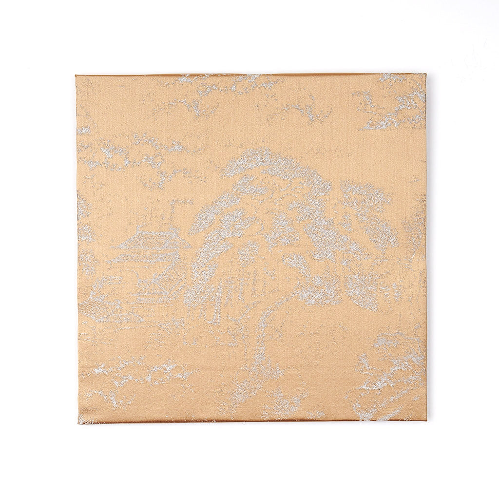 Pine Forest Khaki - Fabric Wall art