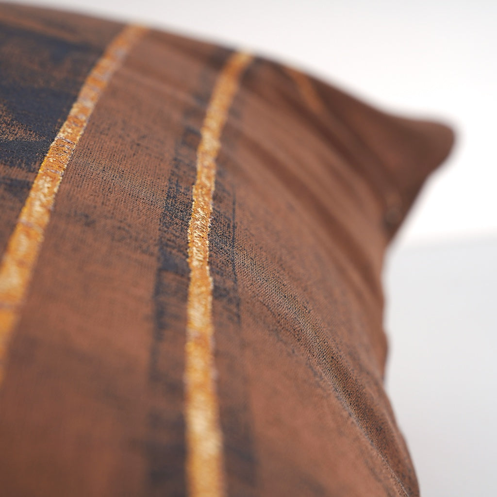 Golden Frame Dark Red-Cushion