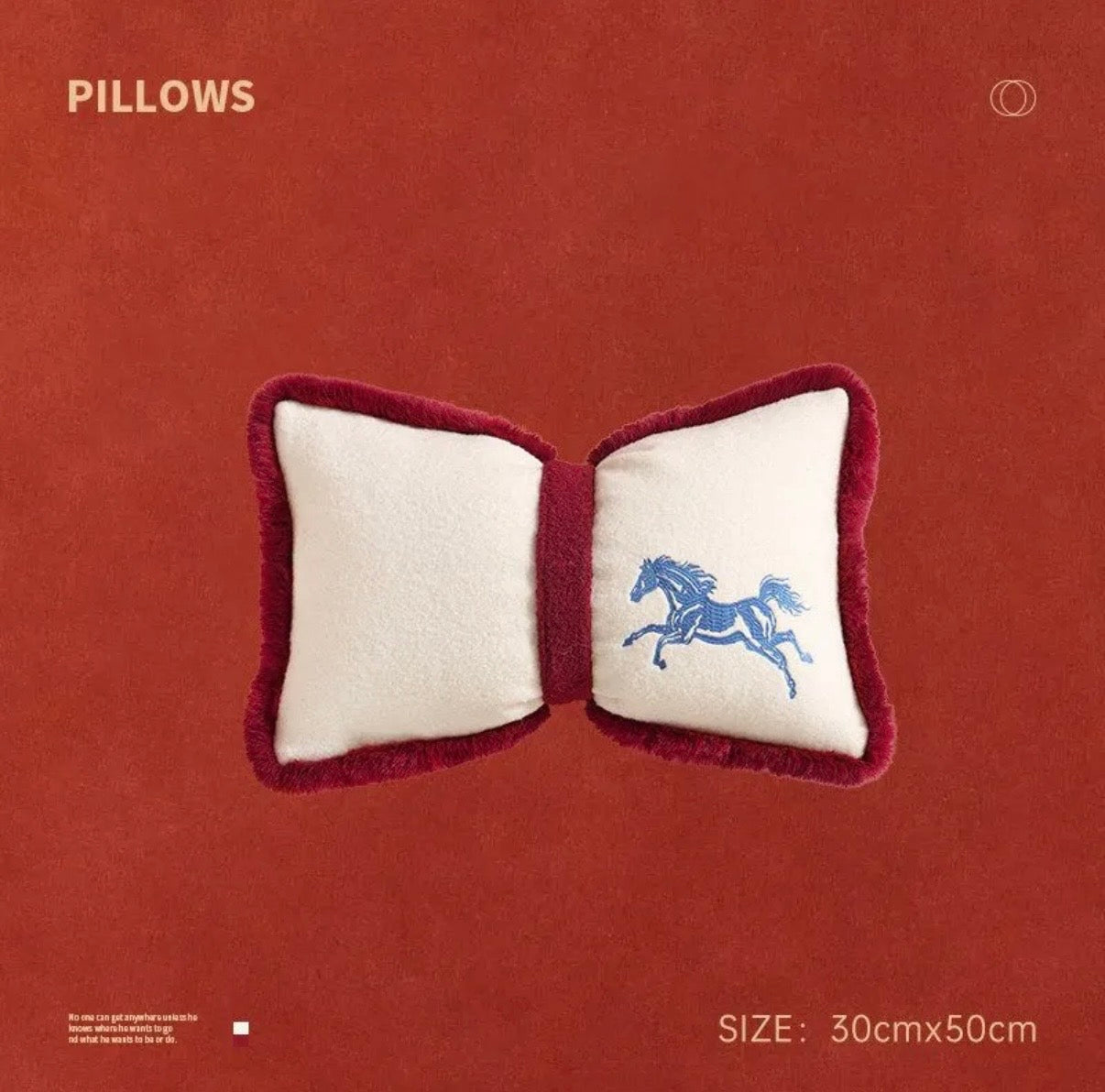 Embroidered Yuhua Velvet Cushion Collection