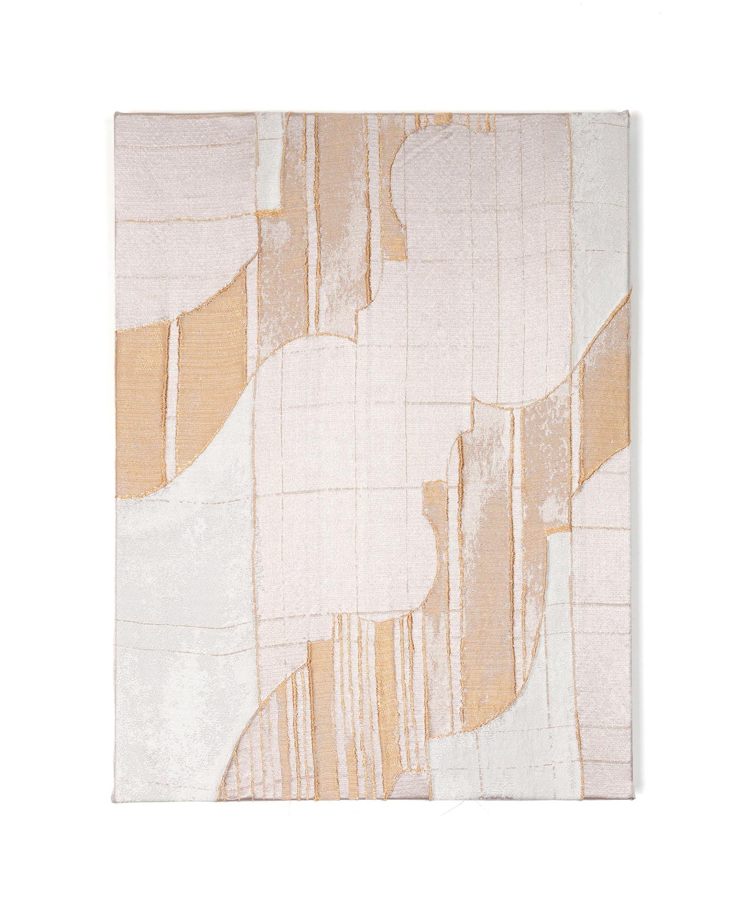 Palace Memory Tan - Fabric Wall art