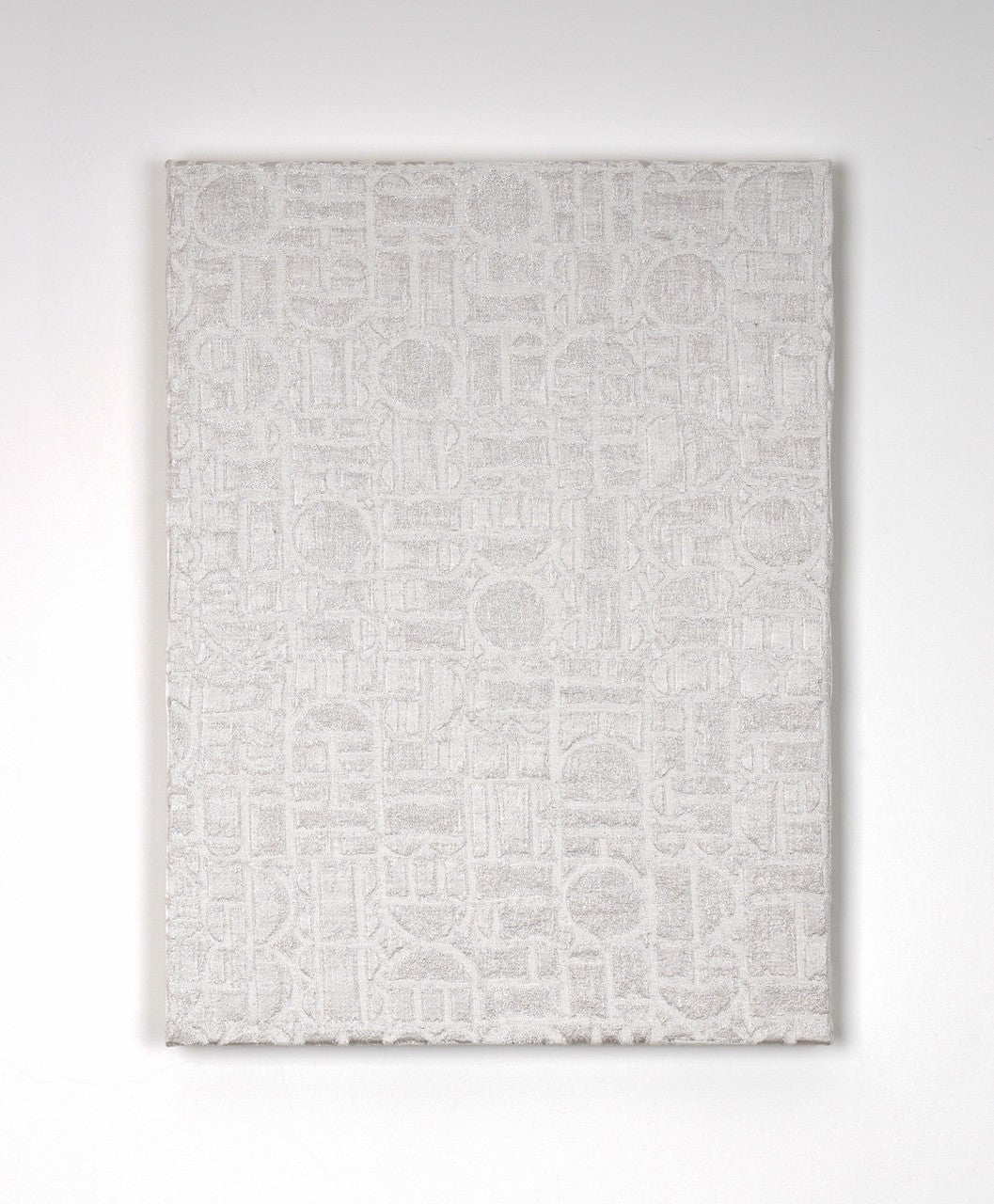 Cycle White-Fabric Wall art