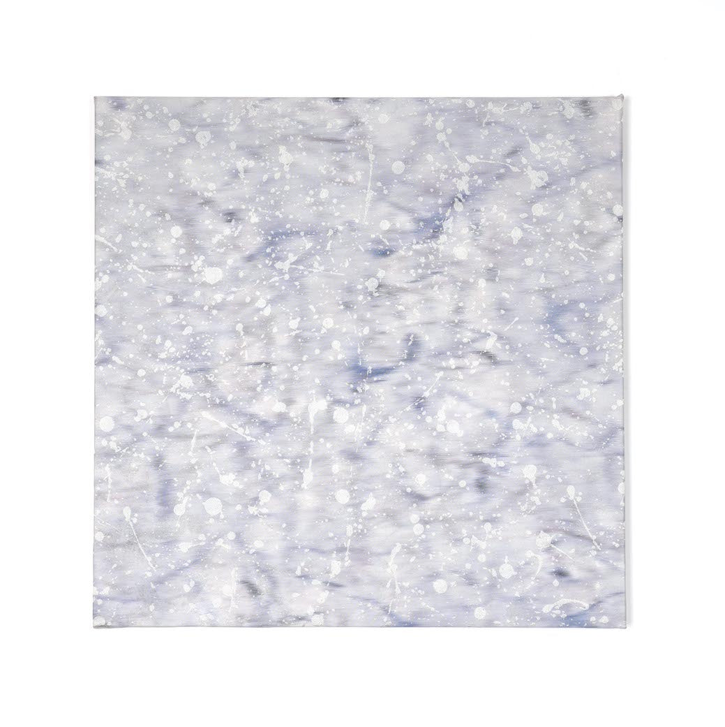 Splash Light blue - Fabric Wall art