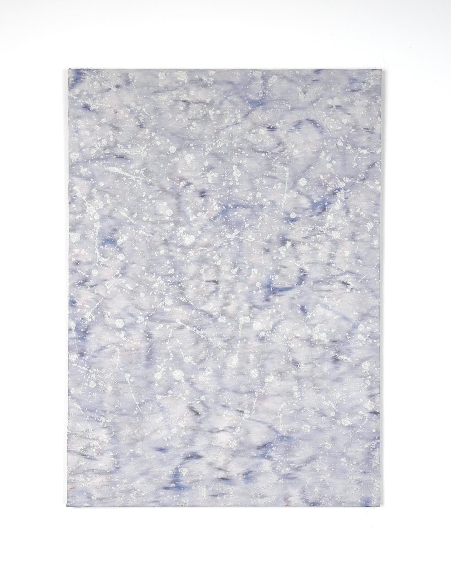 Splash Light blue - Fabric Wall art