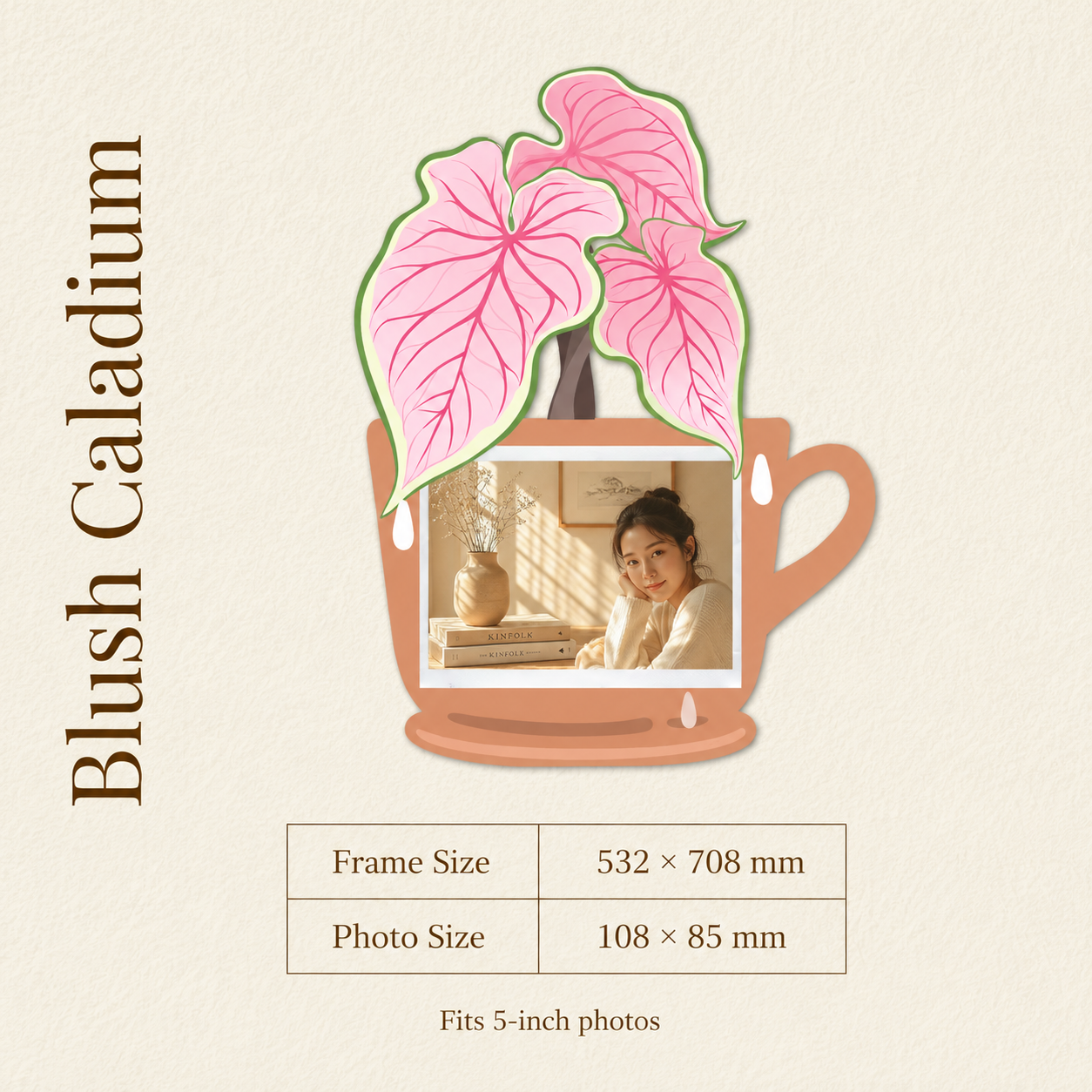 A Botanical Frame for Everyday Memories