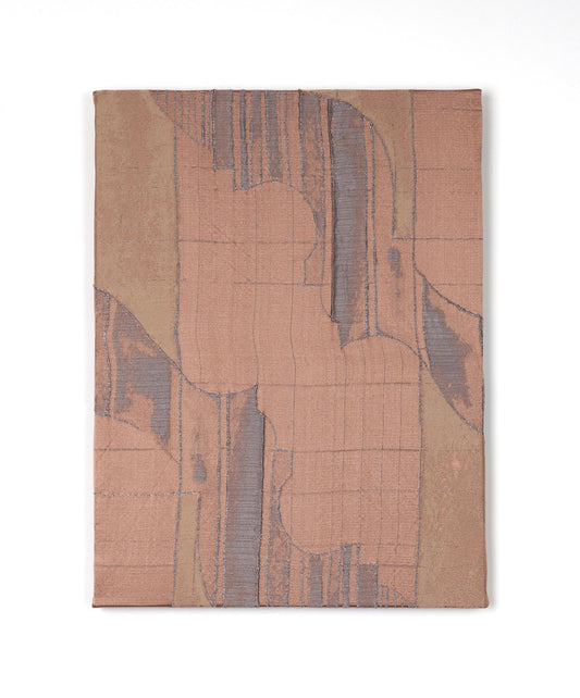 Palace Memory Mocha - Fabric Wall art