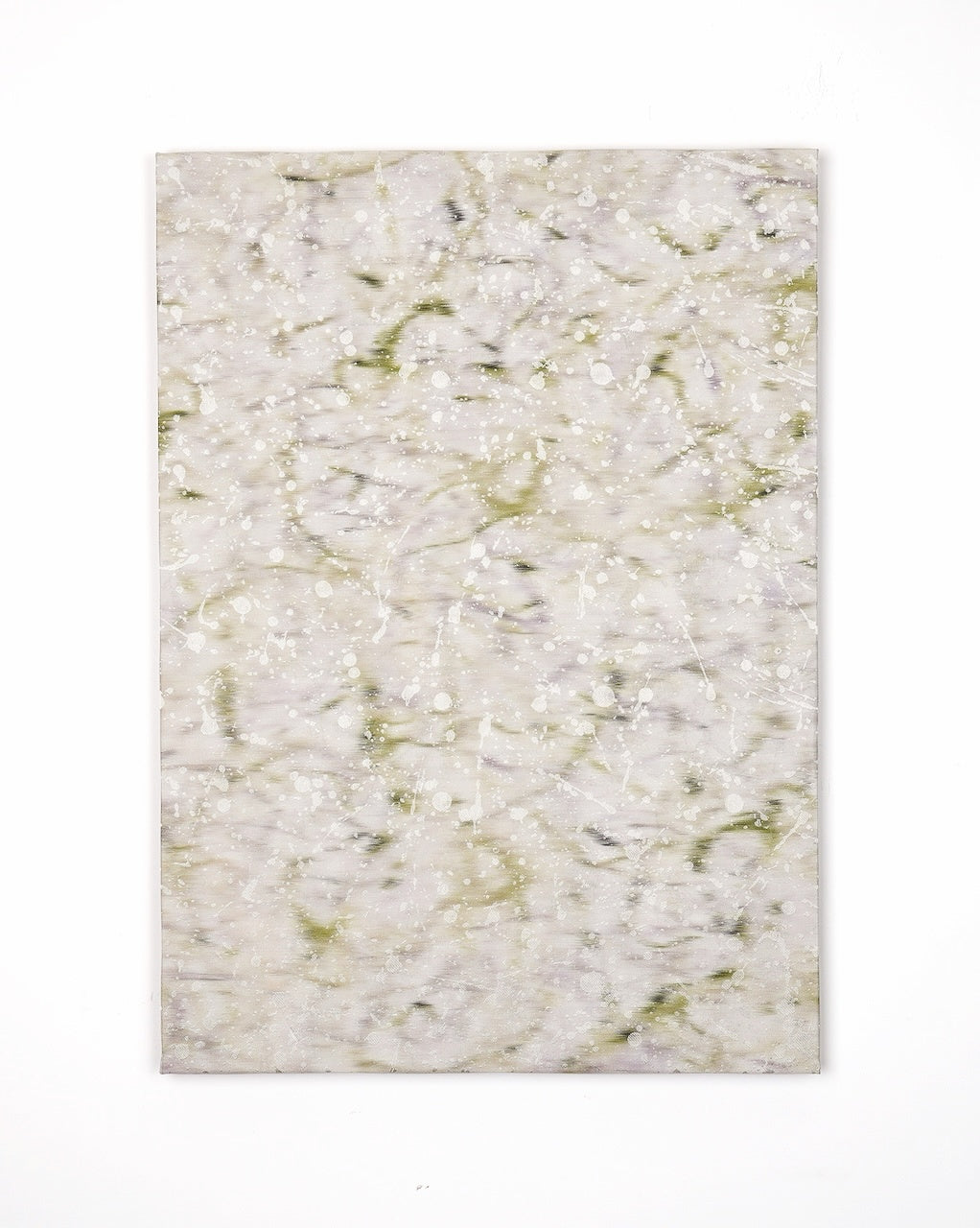 Splash Green-Fabric Wall art