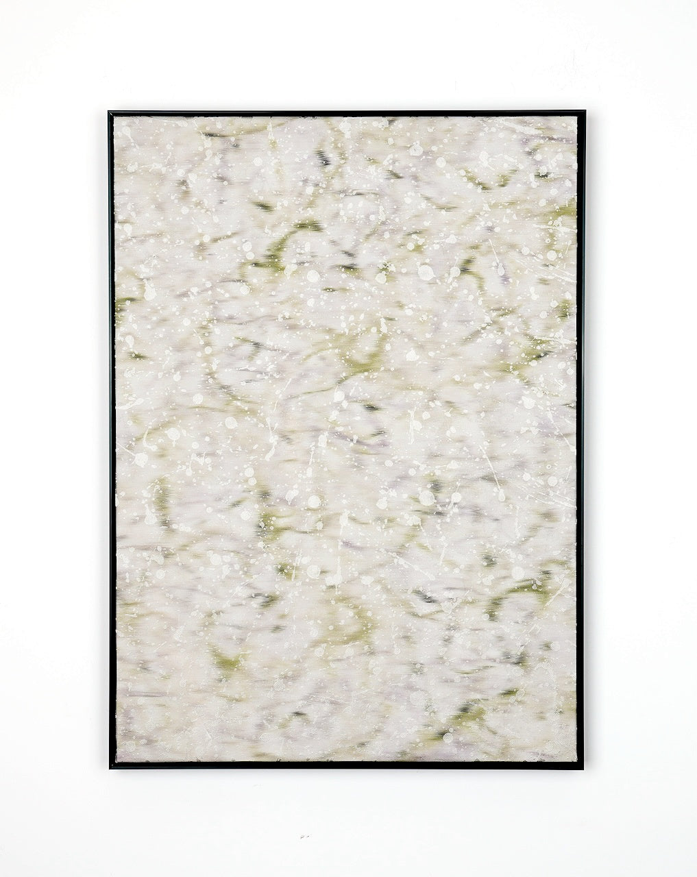 Splash Green-Fabric Wall art