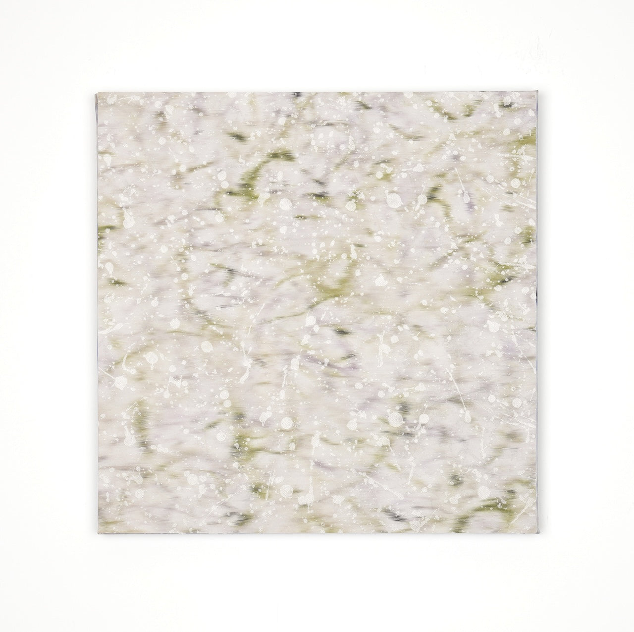 Splash Green-Fabric Wall art