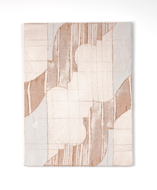 Palace Memory Soft Pink - Fabric Wall art