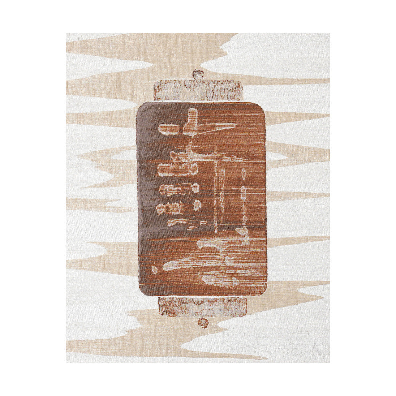 Lantern Beige-Fabric Wall art