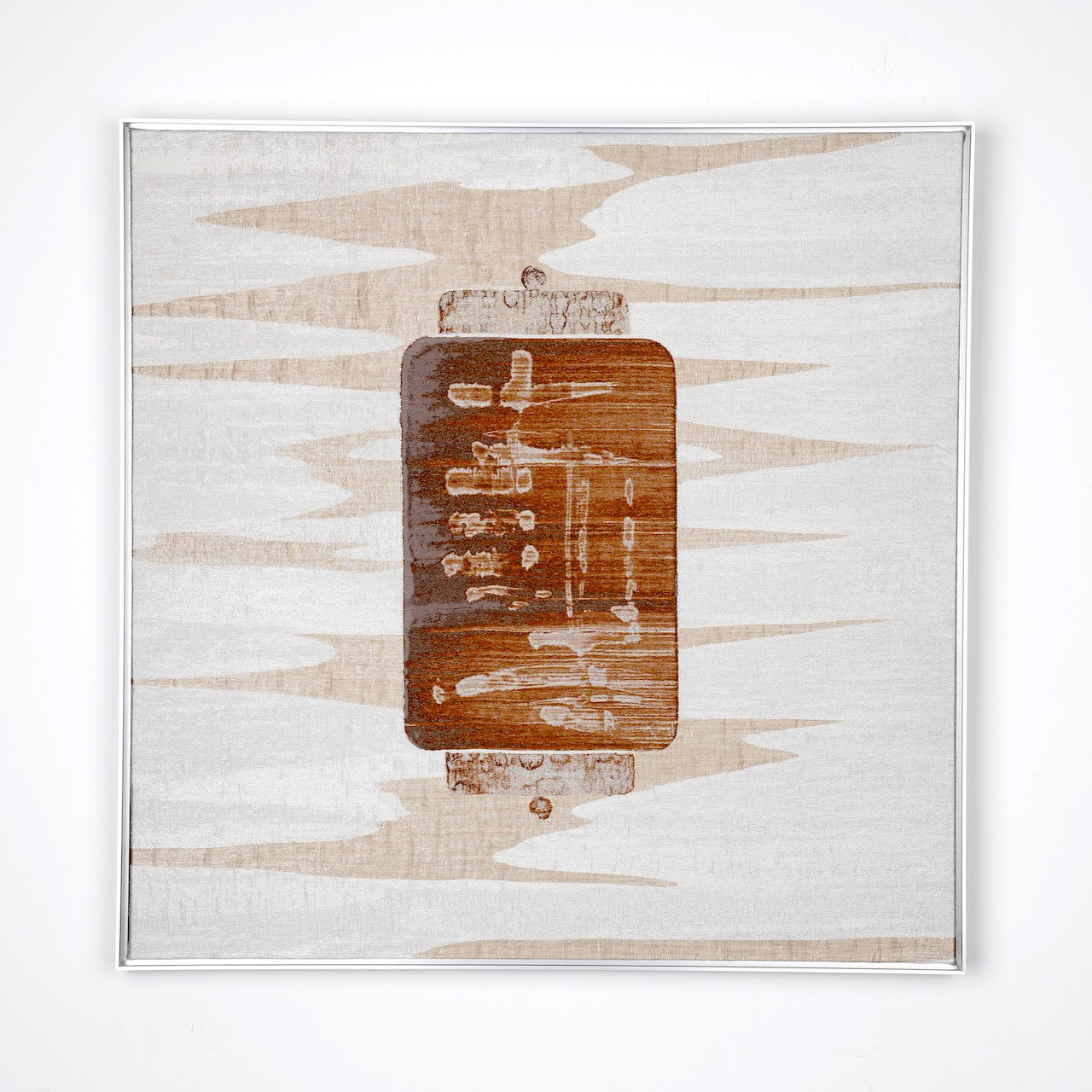 Lantern Beige-Fabric Wall art