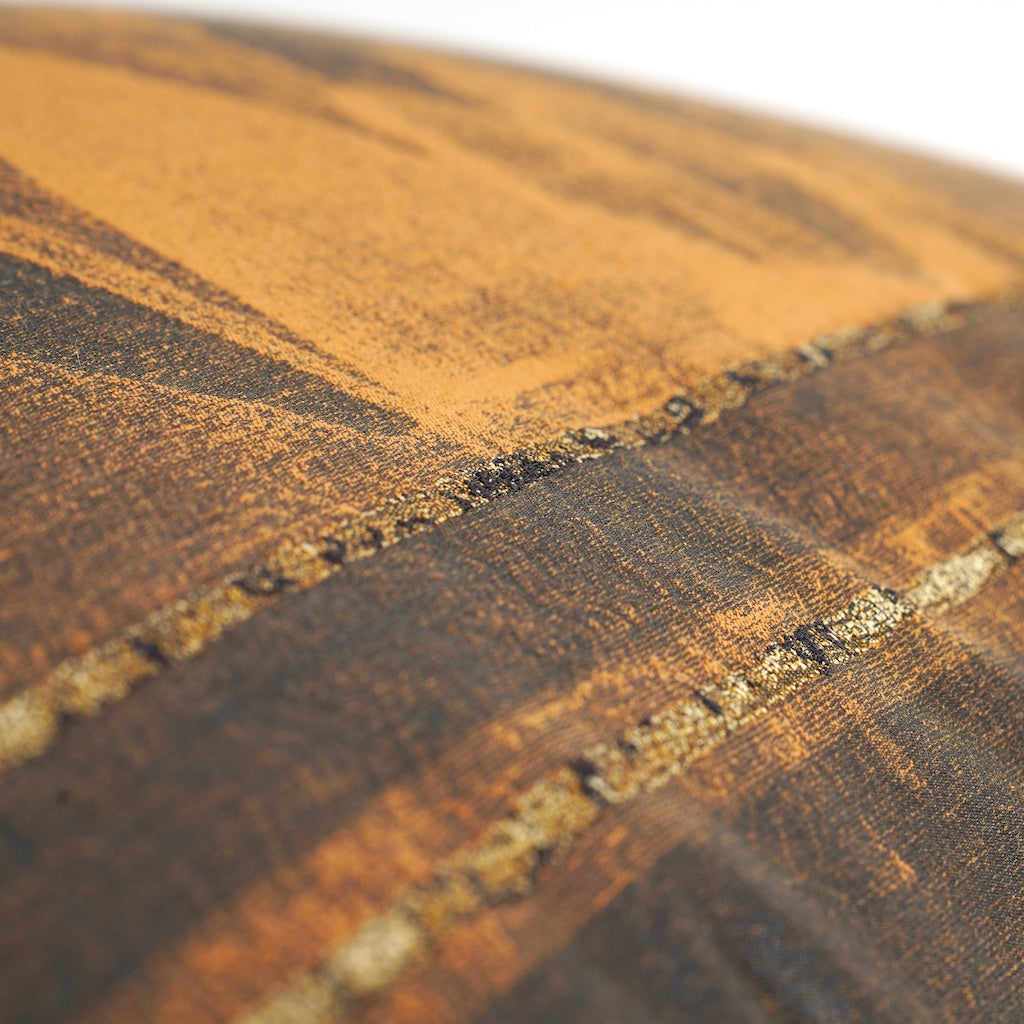 Golden Frame Dark Brown-Cushion