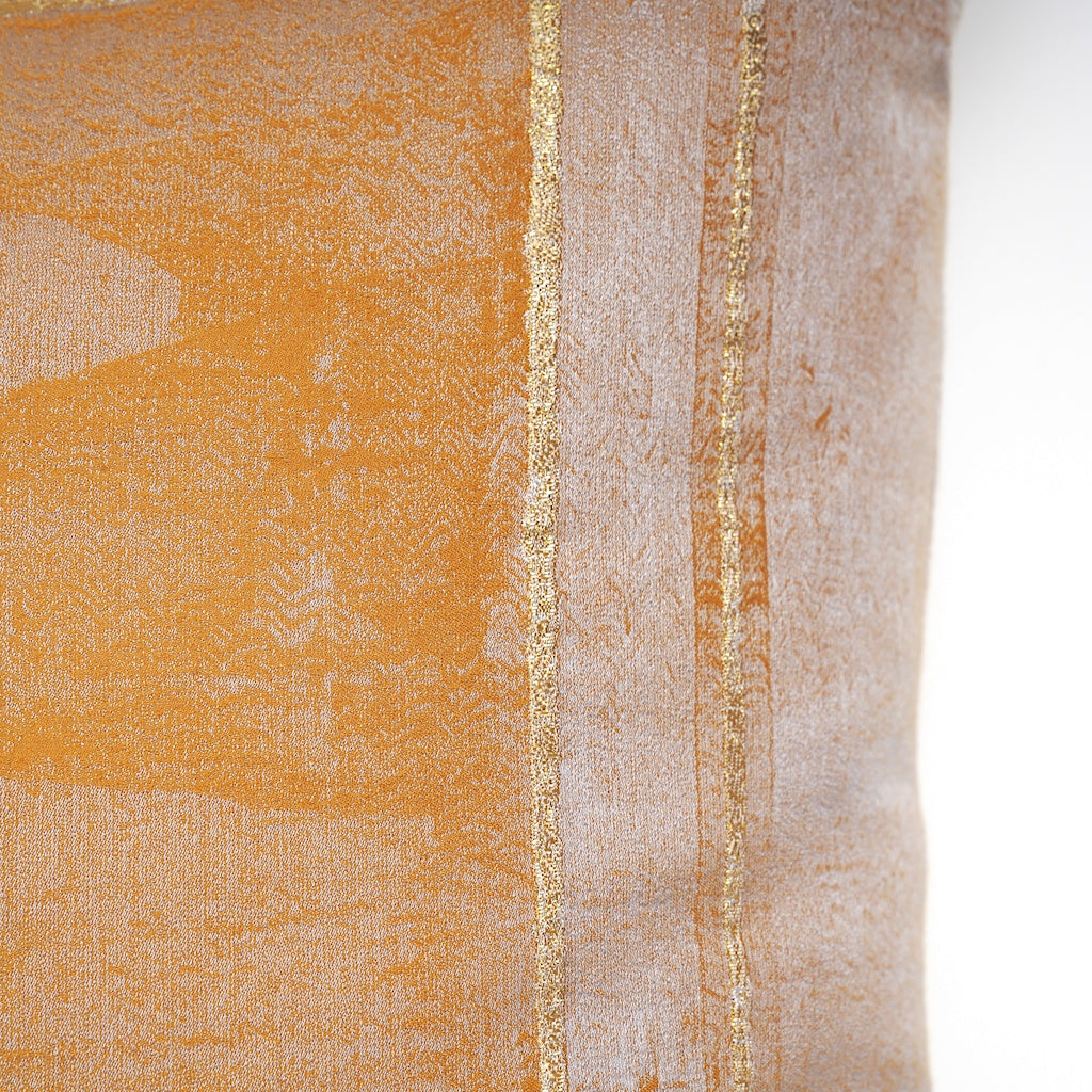 Golden Frame Melon Yellow-Cushion