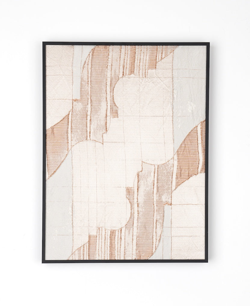 Palace Memory Soft Pink - Fabric Wall art