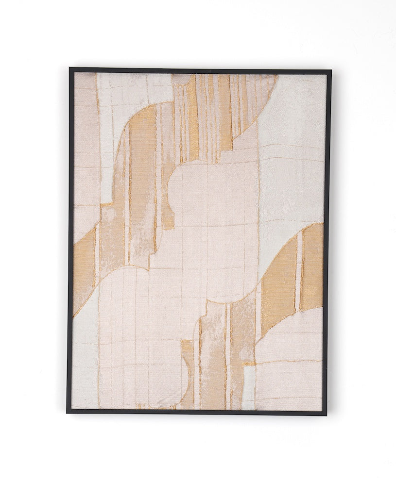 Palace Memory Tan - Fabric Wall art