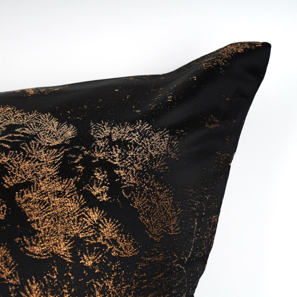 Pine Forest Black-Cushion