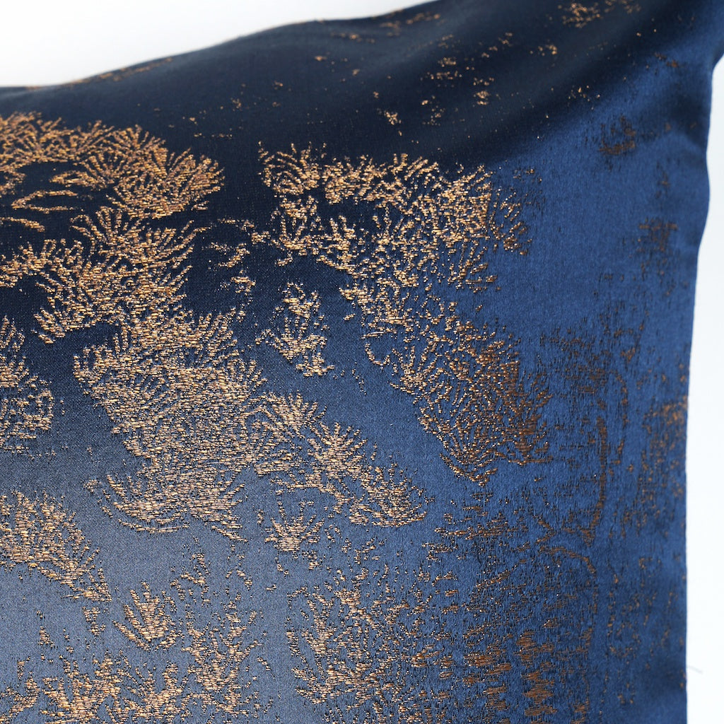 Pine Forest Lapis Blue-Cushion