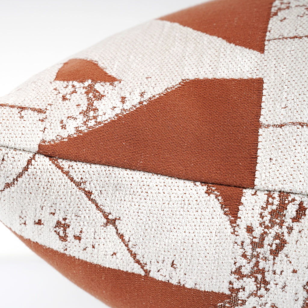 Telescope Burnt Brick - Cushion