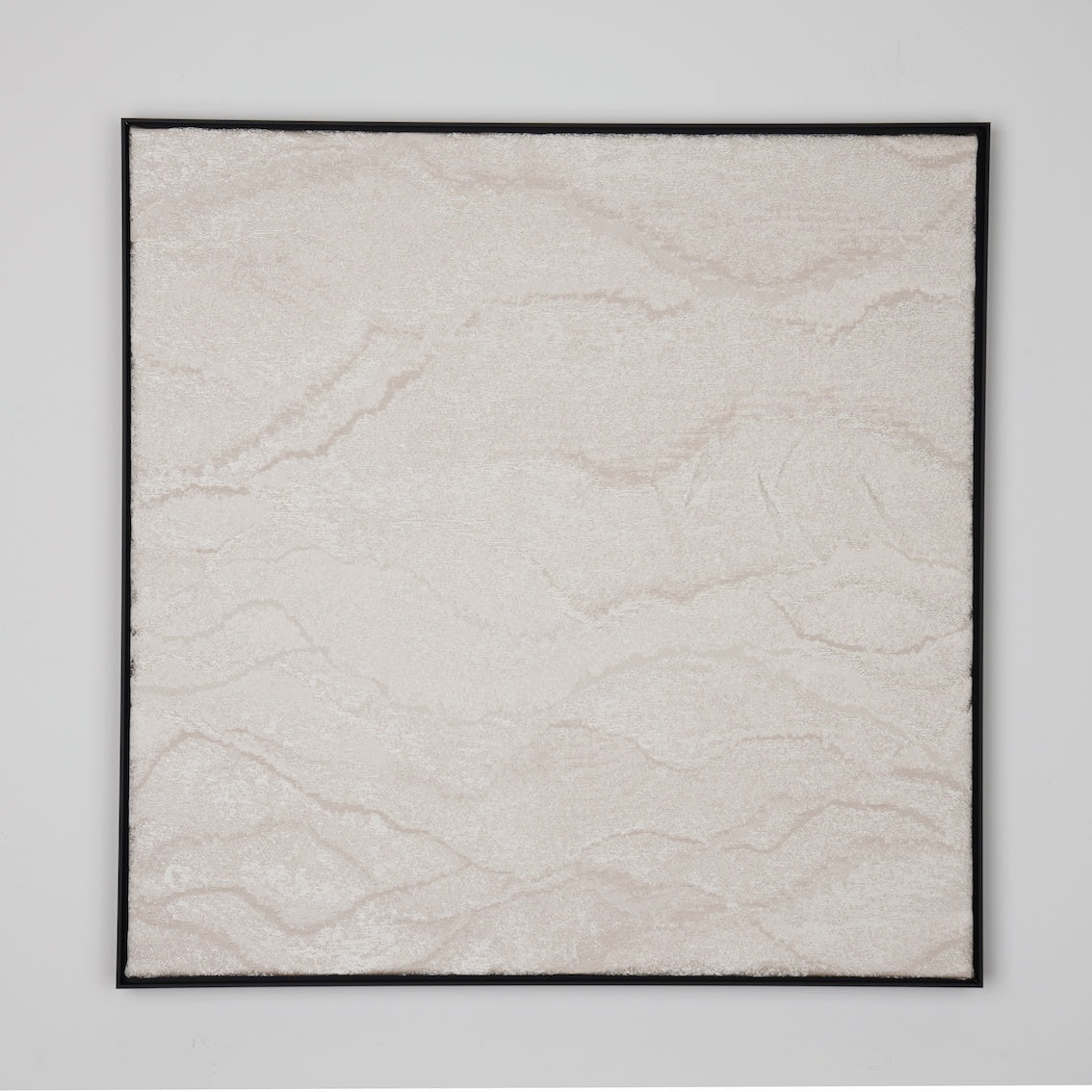 Mountain Beige - Fabric Wall art