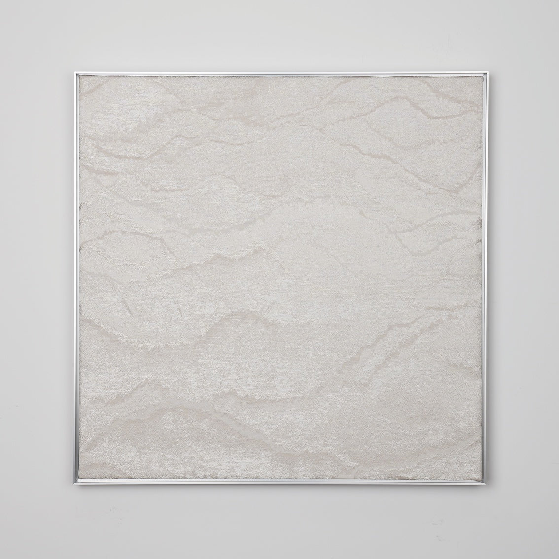 Mountain Beige - Fabric Wall art