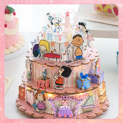 A Birthday Cake You Can Keep