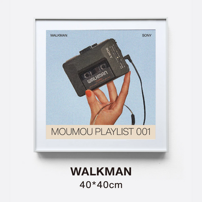 Playlist — Vintage Music Cover Prints