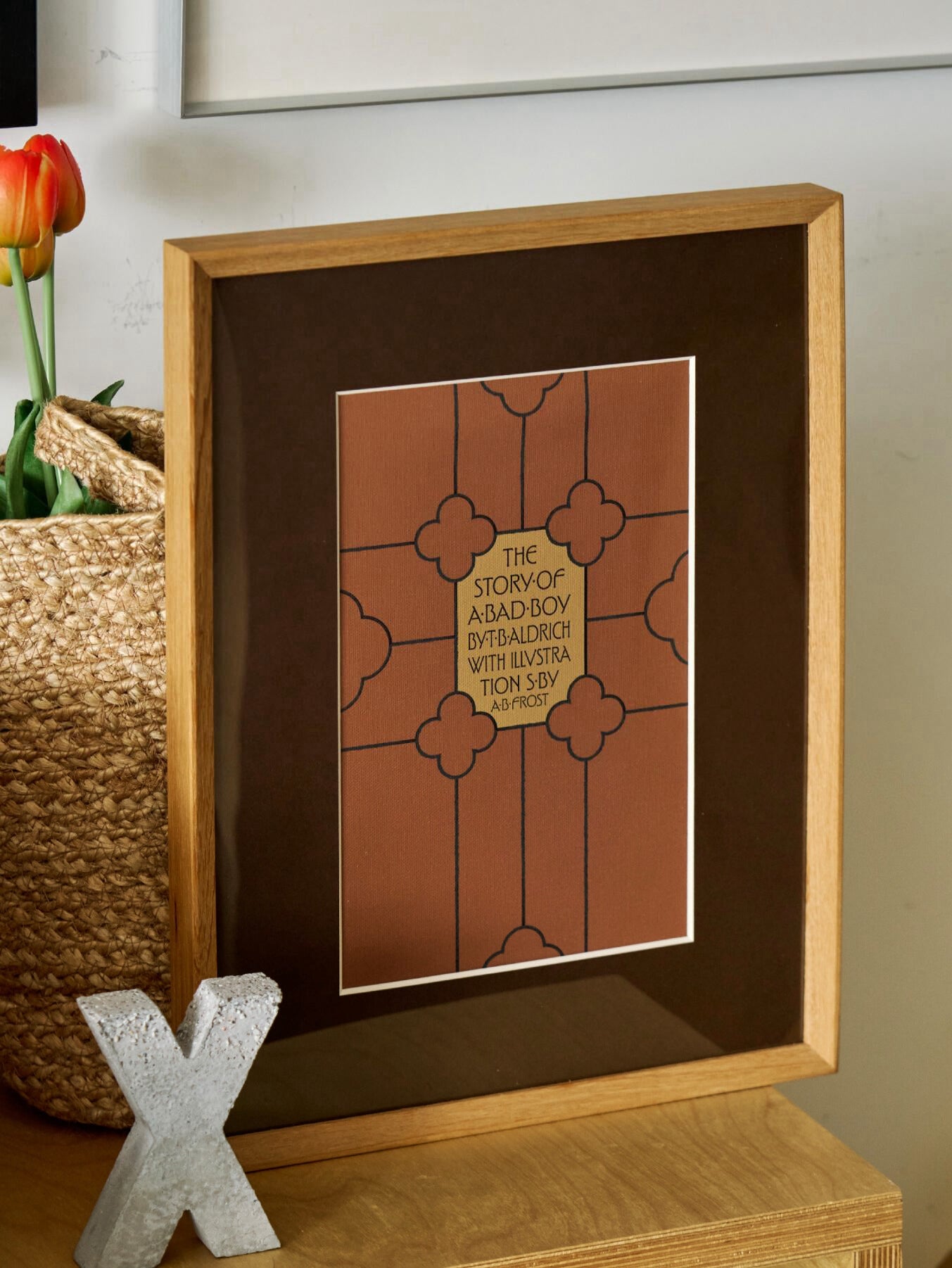 Reissue — Classical Book Cover Prints