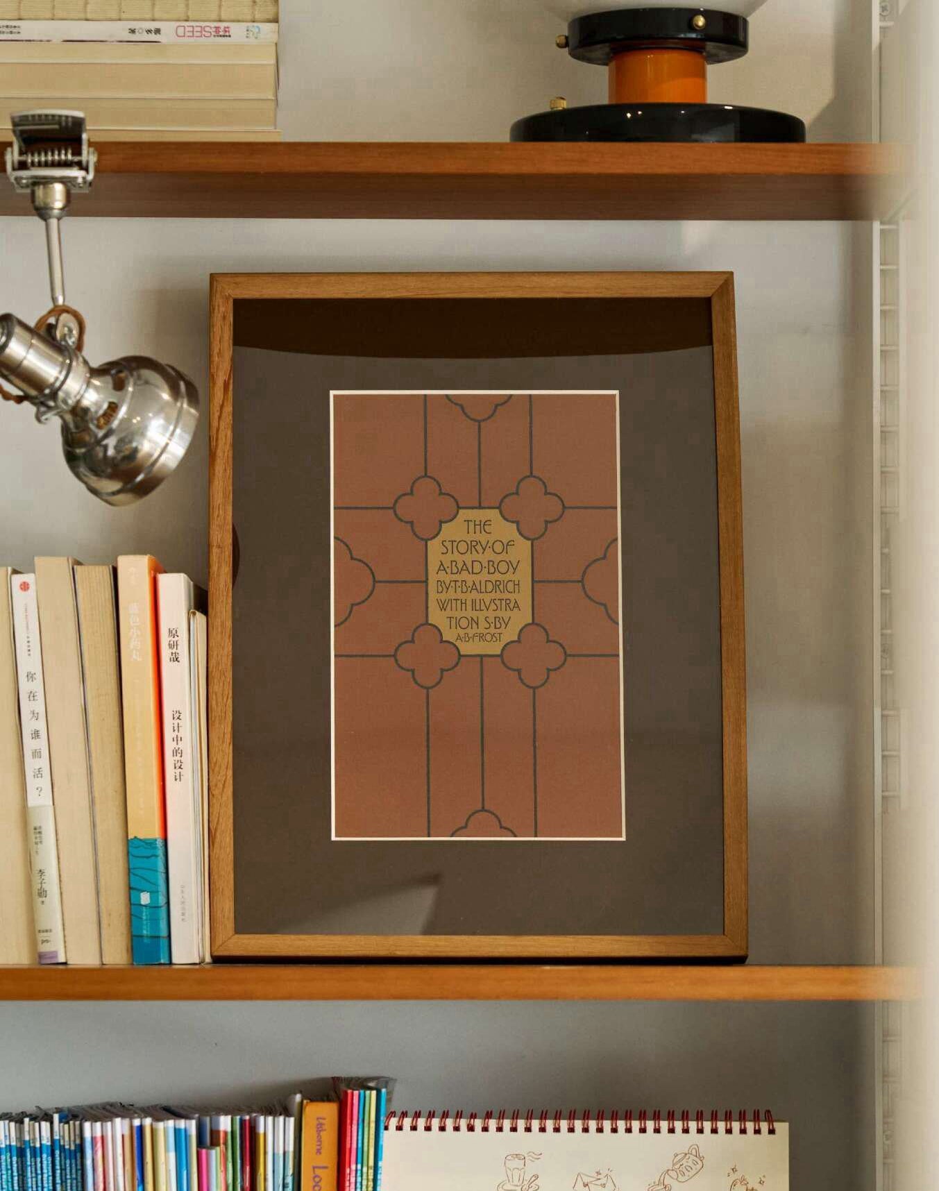 Reissue — Classical Book Cover Prints