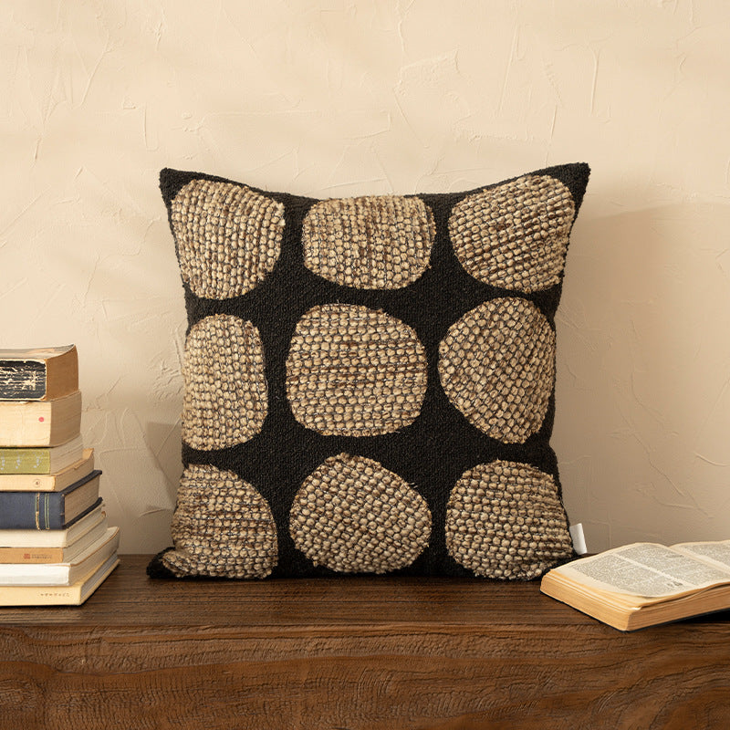 Pebble Bouclé Cushion Cover
