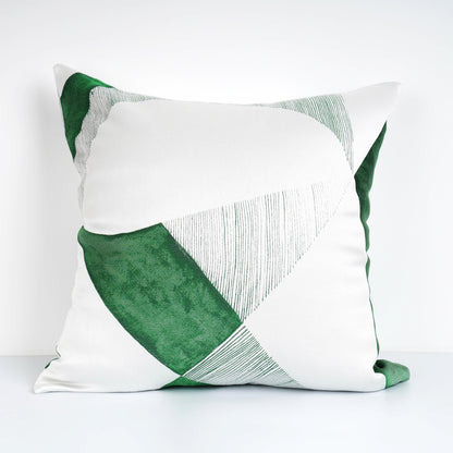 Prism Green - Cushion