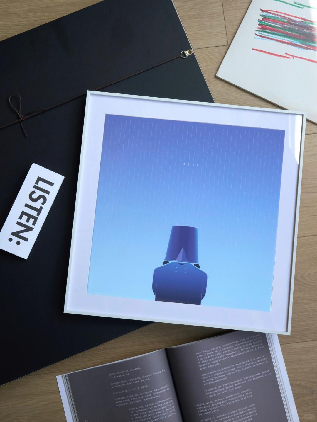 "Rain, Bucket, and Silence" - A Tribute to Sound and Stillness