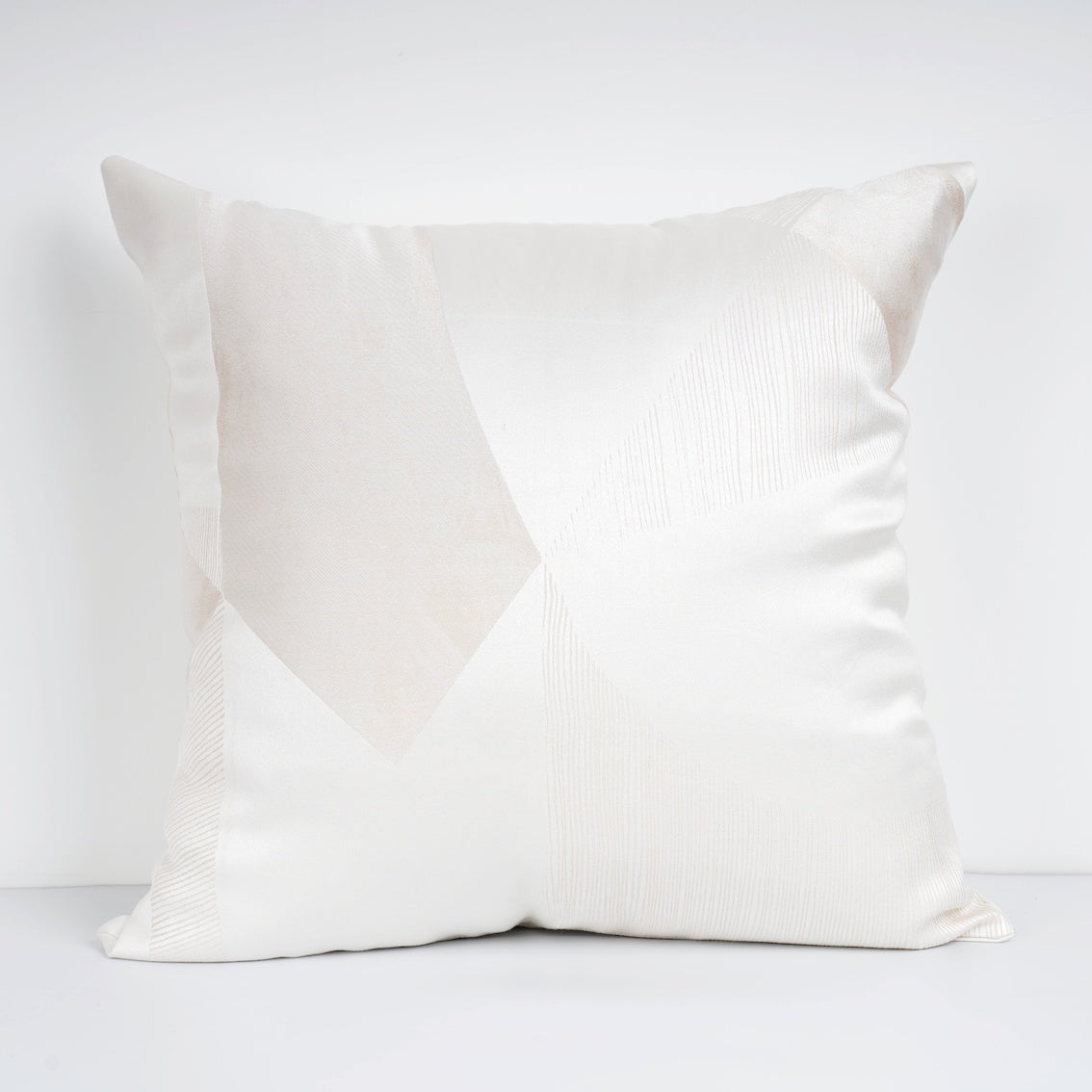 Prism White - Cushion