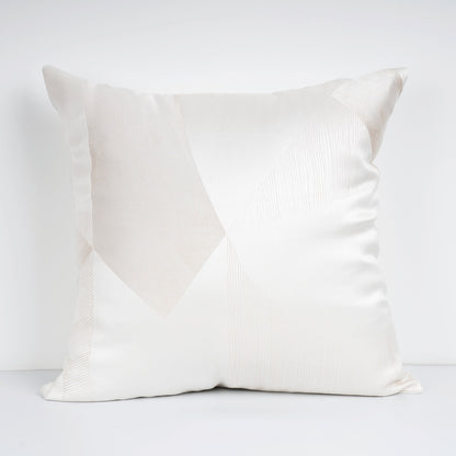 Prism White - Cushion