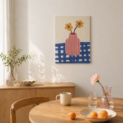 Floral Whispers Soft Wall Art