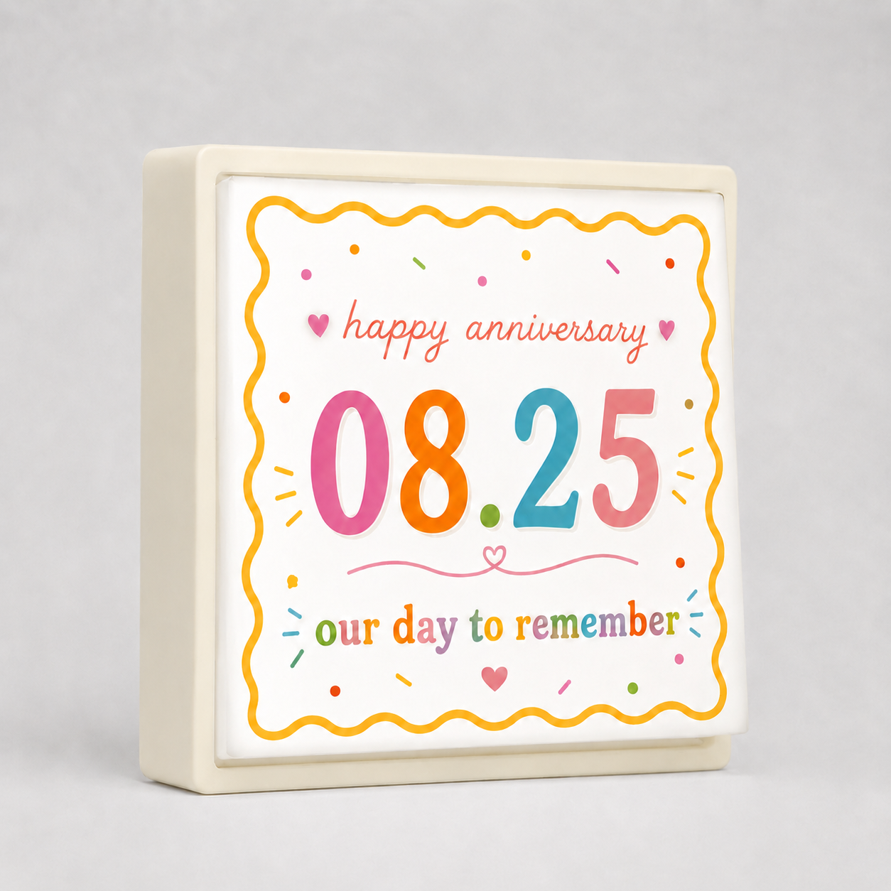 Custom Date Light