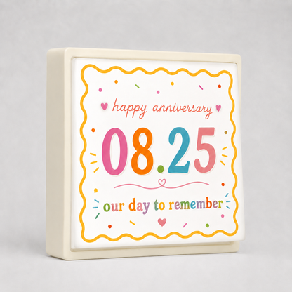 Custom Date Light