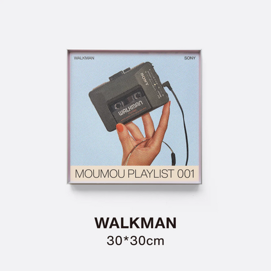 Playlist — Vintage Music Cover Prints