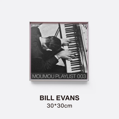 Playlist — Vintage Music Cover Prints