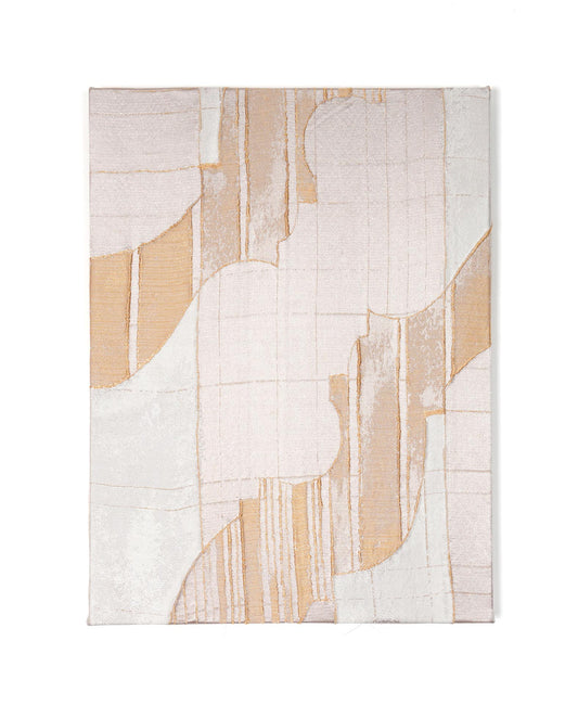 Palace Memory Tan - Fabric Wall art