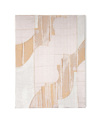 Palace Memory Tan - Fabric Wall art