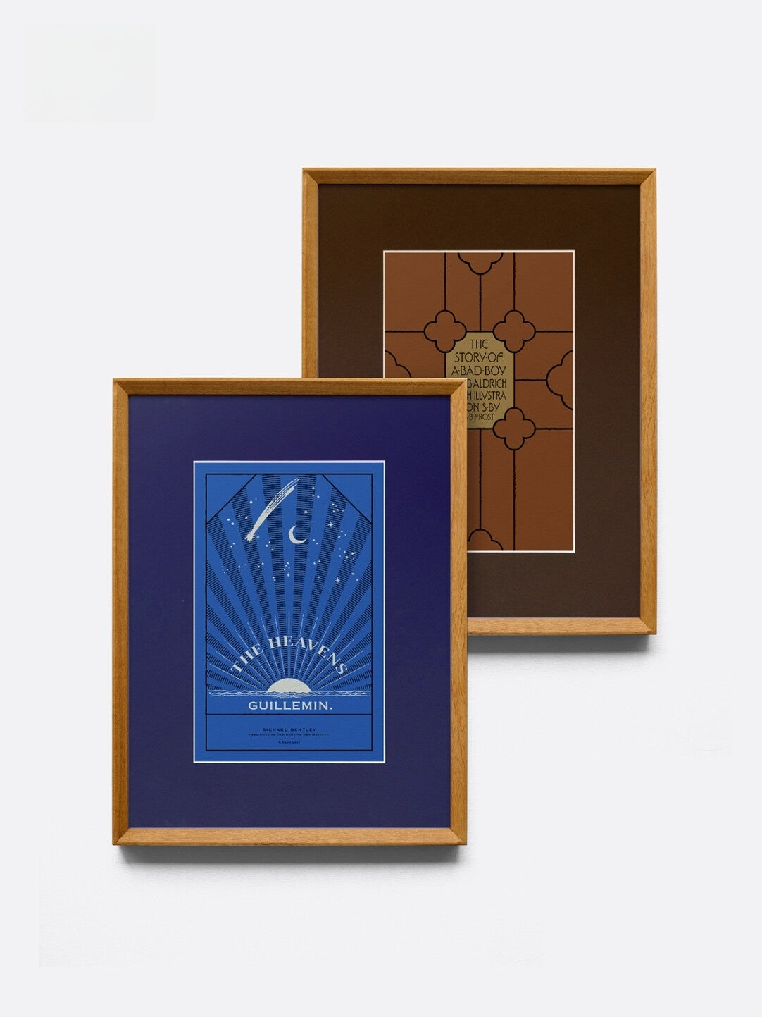 Reissue — Classical Book Cover Prints