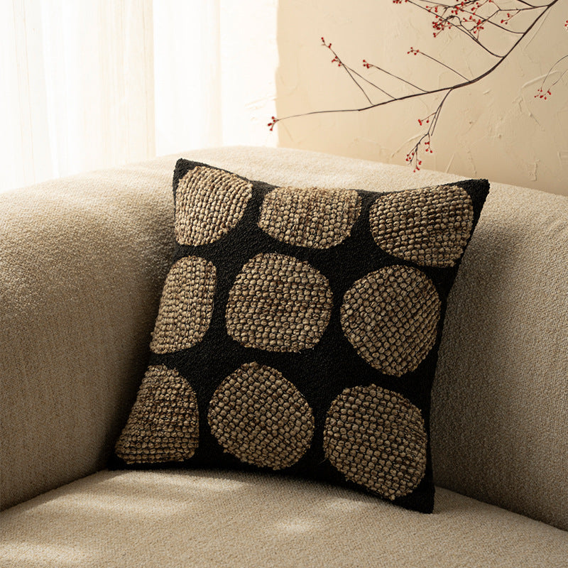 Pebble Bouclé Cushion Cover