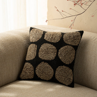 Pebble Bouclé Cushion Cover