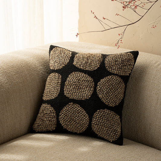 Pebble Bouclé Cushion Cover