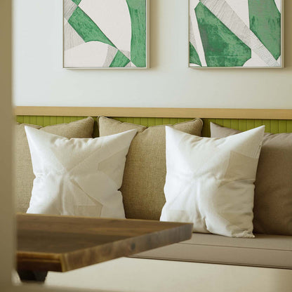 Prism White - Cushion