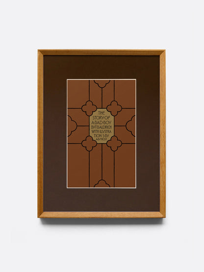 Reissue — Classical Book Cover Prints