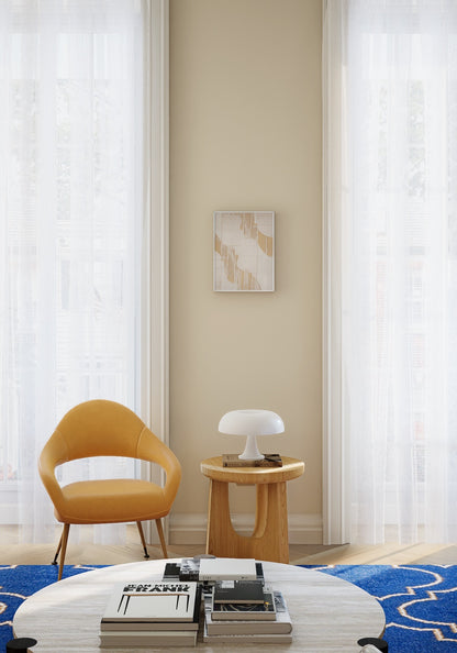 Palace Memory Tan - Fabric Wall art