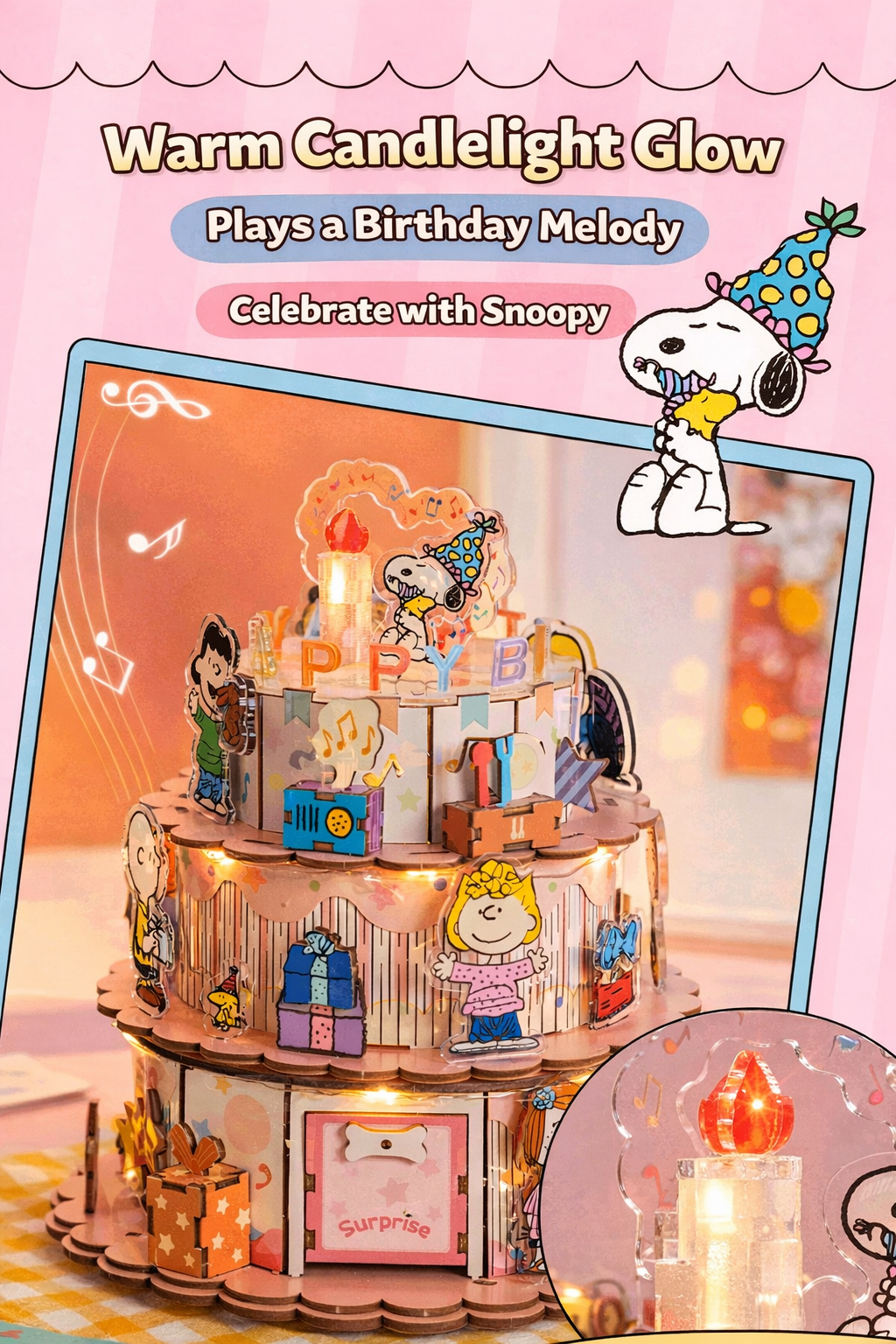 A Birthday Cake You Can Keep