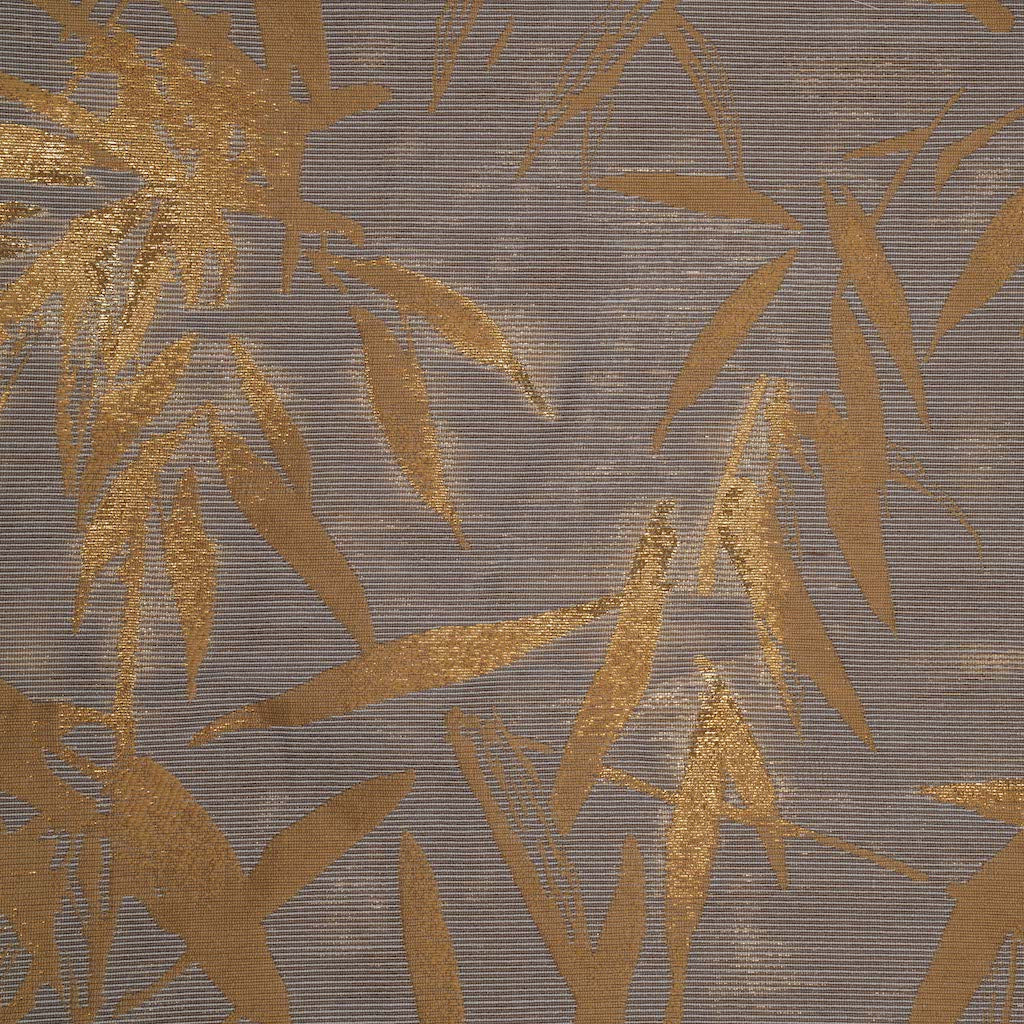 Bamboo In Gold-Fabric