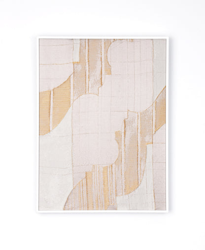 Palace Memory Tan - Fabric Wall art